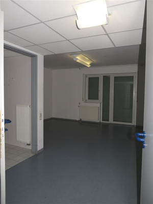 Eingang 1-Zimmer Appartement
