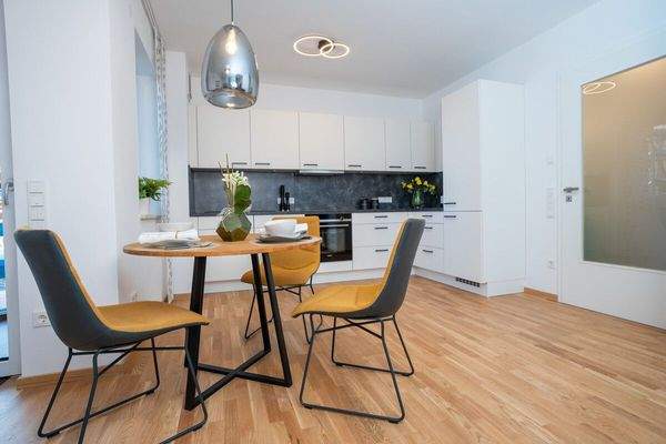 Musterwohnung Deggendorf Küche