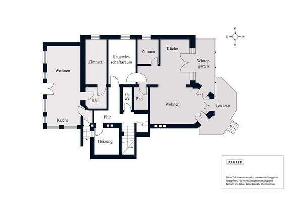 Grundriss Souterrain 