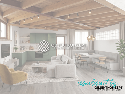 visualisiert Wohnen Erdgeschoss