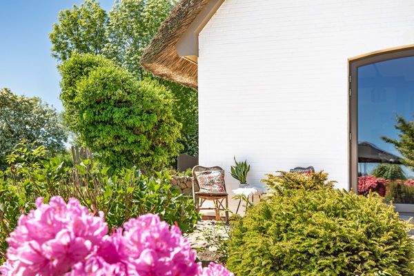 Reetdachhaus nahe Sankt Peter-Ordings