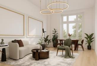 Familienzimmer- Visualisierung