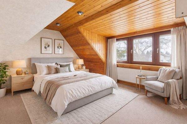 Schlafzimmer OG Wohnbeispielfoto