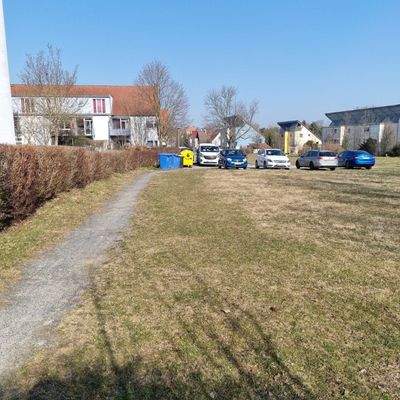 Ansicht hofseitig - Blickrichtung Norden