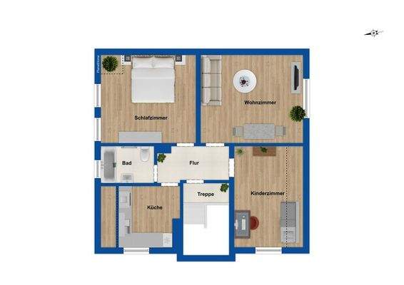 Grundriss - Dachgeschoss