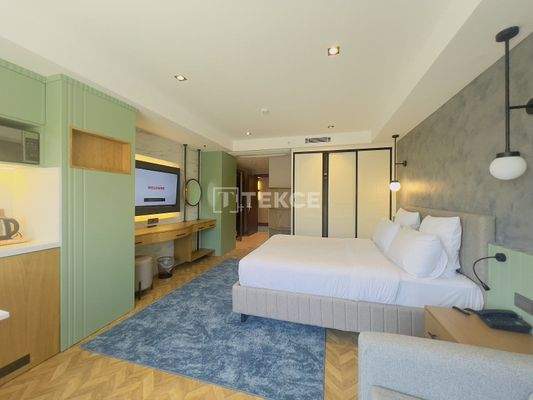 4-Star Boutique Hotel with 28 Rooms for Sale in Ortahisar Trabzon