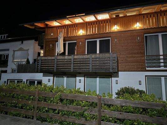 Süd - Balkon (1.OG) 