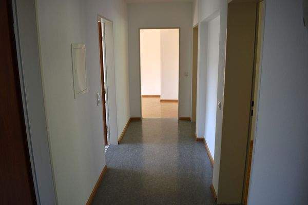 Gang vom Eingang aus