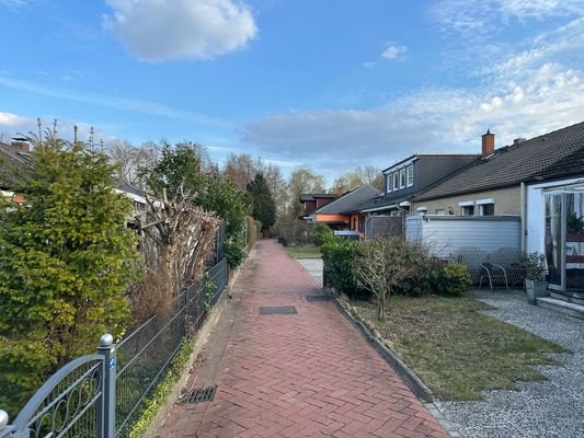 Weg zum Haus