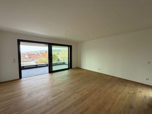 Wohnbereich / Eingang zum Balkon 