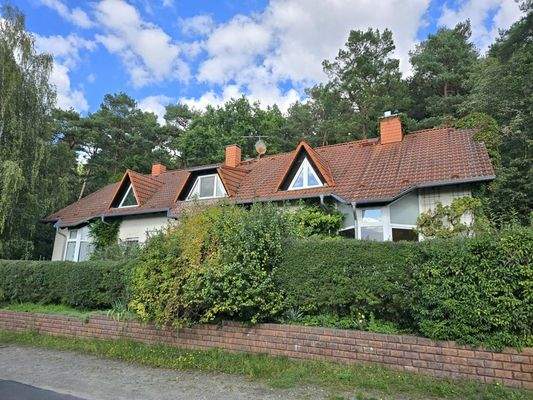 Gesamtansicht Strasse