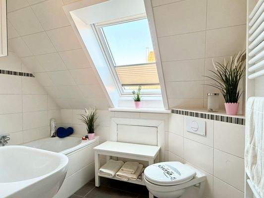 Badezimmer Dachgeschoss