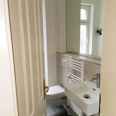 Bad - 3 Raum Wohnung