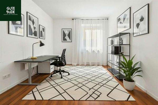 Arbeitszimmer - Einrichtungsbeispiel