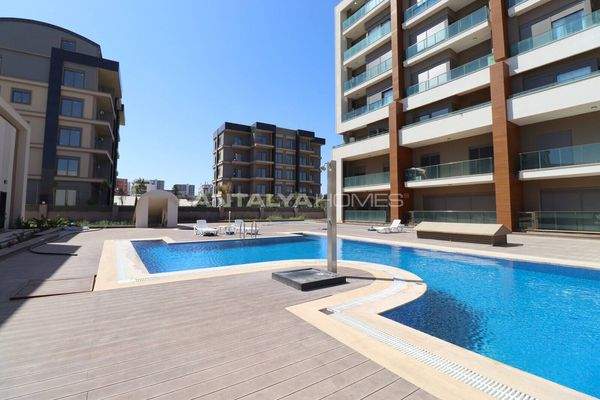 1-Bedroom Southeast Facing Investment Flats in Antalya Aksu