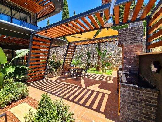 Apartments in a Complex Ready for Occupancy in Alanya