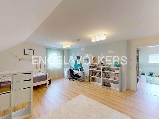 Kinderzimmer 2 mit tollem Biovinylboden