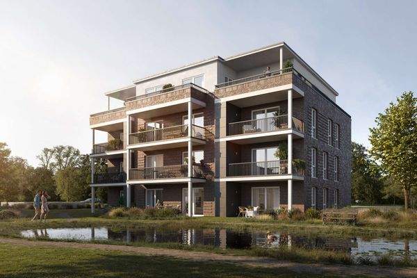 Visualisierung 10 Wohneinheiten