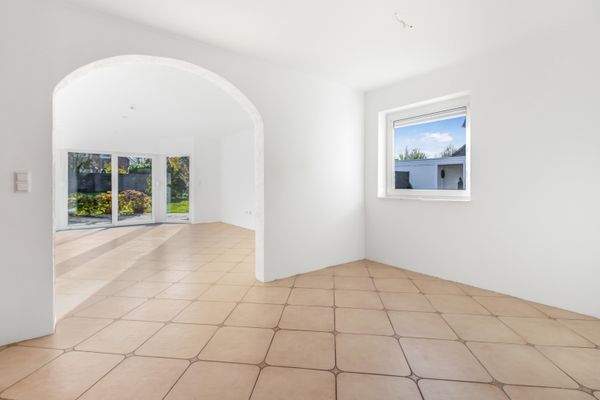 Essbereich im Erdgeschoss