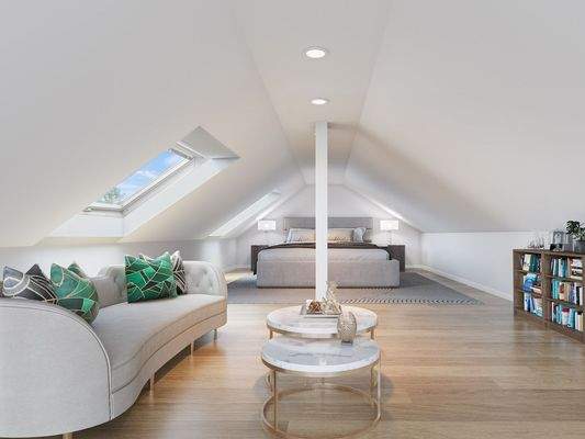 Schlafzimmer (virtual staging)