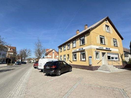 Wohnhaus im Herzen von Stetten