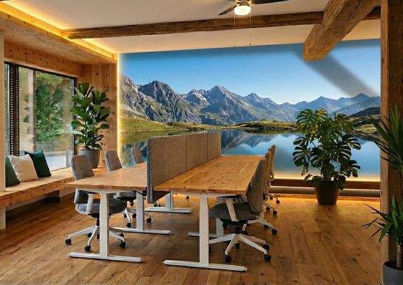 Schreibtischplätze 1