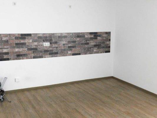 der offene Küchenbereich