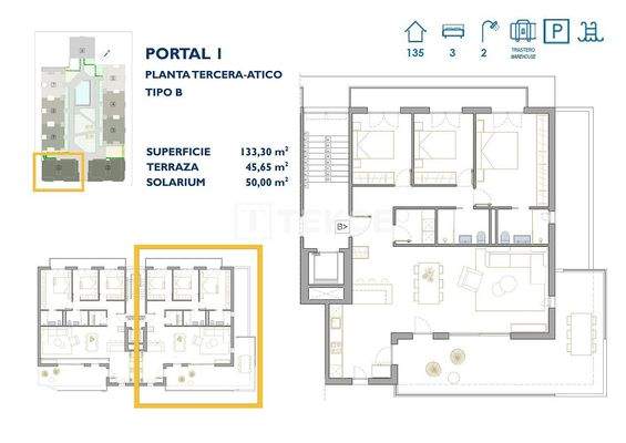 Modern Flats Within Walking Distance of the Beach in San Pedro