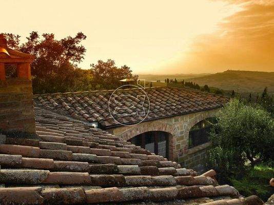 Spektakuläres Anwesen | Pienza