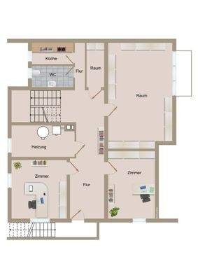 Grundriss Untergeschoss