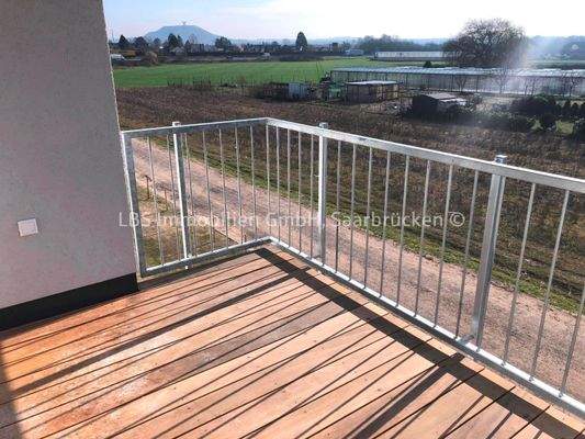 Balkon am Schlfazimmer