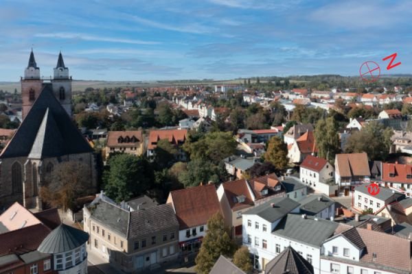 Blick nach Westen