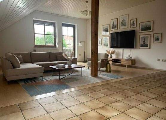 Wohn-/ Essbereich mit ...