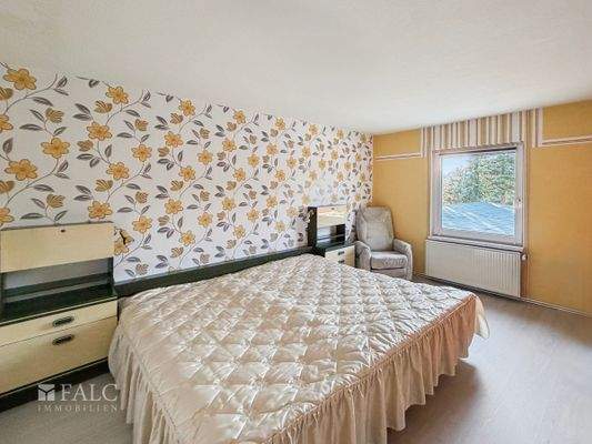 Schlafzimmer Dachgeschoss