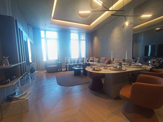 Apartments Close to Shopping Centers and Metro in Kağıthane