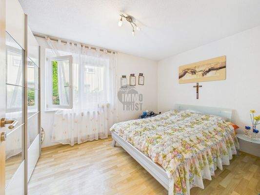 Schlafzimmer EG-Wohnung