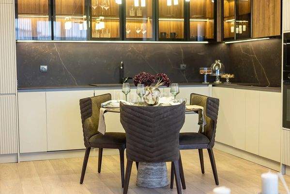 1-Bedroom Apartments in a Mall-Concept Complex in Ankara