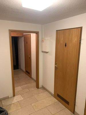 Sanitäranlagen im Keller