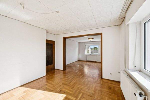 Erdgeschoss: Wohnzimmer