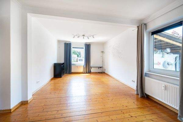 Vorderhaus Wohnzimmer EG