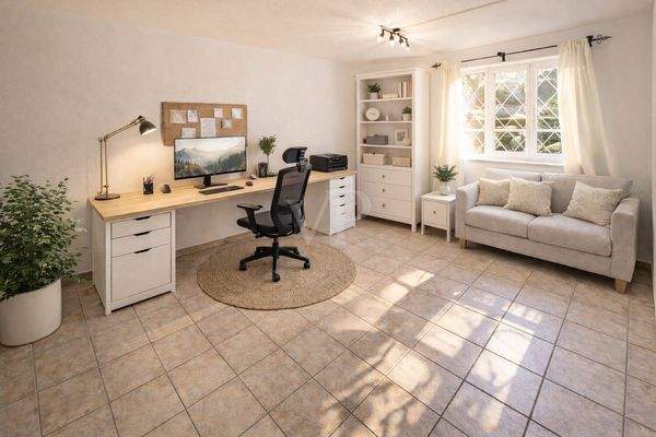 Visualisierte Wohnidee