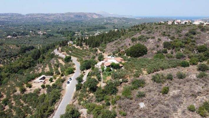 Kreta, Neo Chorio: Grundstück zu verkaufen