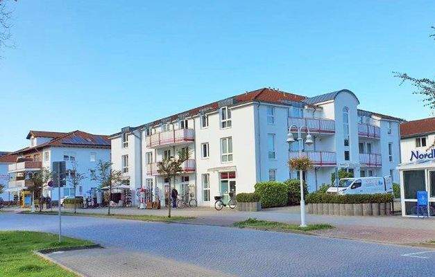 strandnahe Wohnung in Karlshagen