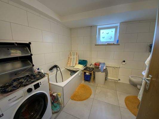 Badezimmer - WHG Souterrain