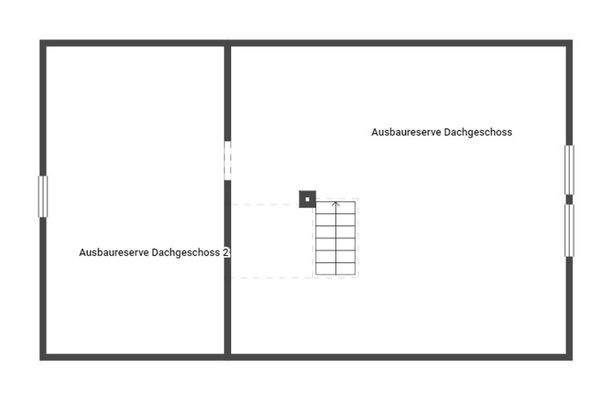 Grundriss Skizze 1.OG