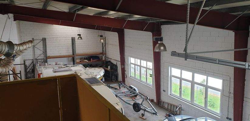 Fensterfront Halle 1