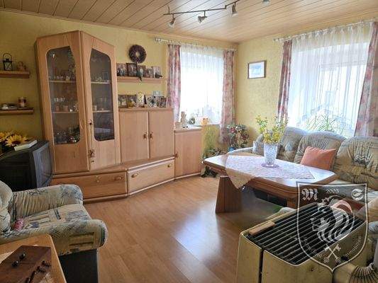 Wohnzimmer, Ansicht 1