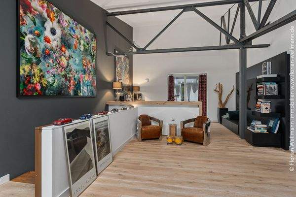 ... und Bar-Ecke ...