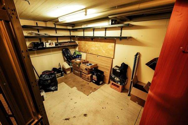 Kellerabteil mit knapp 11,00 m²