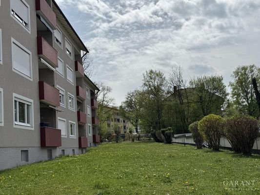 Viel Grün ums Haus